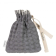 Pochette Antwerp - Steel grey - Koeka