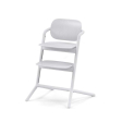 Chaise haute en bois et blanc Sand White white - Lemo - Cybex