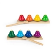 8 clochettes musicales Les Popipop Moulin Roty