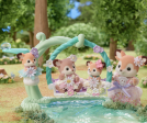 Sylvanian Families Les bébés Biche et la balancelle