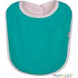 Bavoir Long coton Bio popolini (divers coloris)