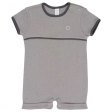 Combinaison en coton Fiji - Soft grey - Koeka