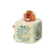Cube d’activités sonore Jack le lion – 5 activités et 7 sons – Lilliputiens