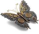 Metal Earth Papillon Steampunk Puzzle 3D métallique