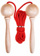 Corde à sauter en bois  - Eureka