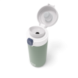 Bouteille réutilisable POP Isotherme 360ML vert Natural Monbento