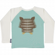 T-shirt en coton bio RAGLAN HÉRISSON Coq en pâte