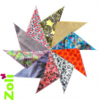 Foulard / Châle d'allaitement Hanami - Zoli