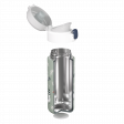 Bouteille réutilisable POP Isotherme 360ML vert Raccoon Monbento