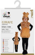 Ptit Clown déguisement girafe enfant 3/4 ans costume enfant