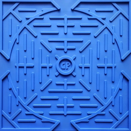 Parcours à billes Game Plak' Cosmos Bleue