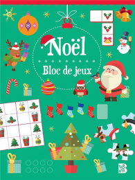 Noël Bloc de jeux Ballon