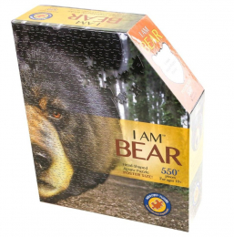 Puzzle 550 pièces Ours Madcap