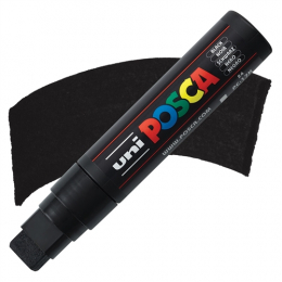 Marqueur PC17K pointe extra-large 15 mm Noir POSCA