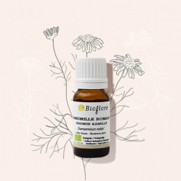 Huile essentielle de Camomille romaine2,5 ml bio Bioflore