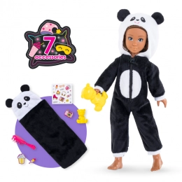 Coffret Poupée Girls Melody Pyjama Party Corolle