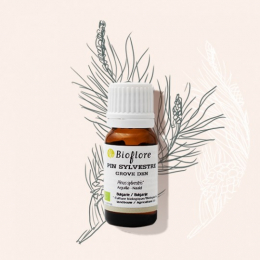 Huile essentielle de Pin sylvestre bio 10 ml Bioflore
