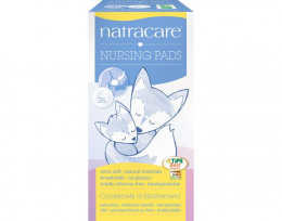 Coussinets d'allaitement naturels Natracare