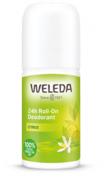 Déodorant roll-on - Citrus - Weleda