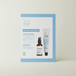 Coffret duo hydratant Clémence et vivien