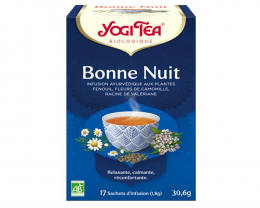 Infusion Ayurvédique BIO Bonne nuit Yogi Tea