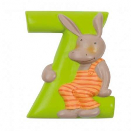 Lettre résine Z - Moulin Roty