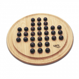 Solitaire en bois Cayro