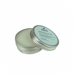 Baume déodorant aux huiles essentielles de menthe poivrée et eucalyptus Bio Avril
