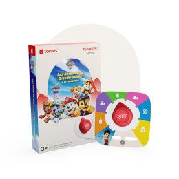 Coffret Tonieplay La Pat' Patrouille + Contrôleur Rouge Tonies