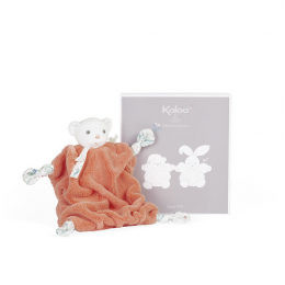 Doudou ourson corail Kaloo