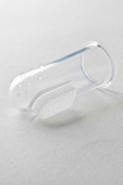 Doigtier silicone premières dents - Jack n'Jill