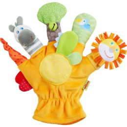 Gant marionnette Animaux sauvages Haba