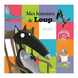Mes histoires de loup - volume 2 - Auzou