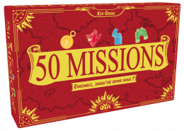 50 missions Oya