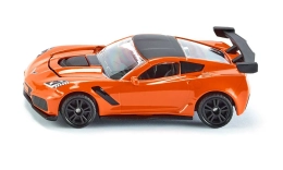 Chevrolet Corvette ZR1 orange – Voiture sportive miniature – Siku