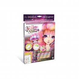 Carnet de croquis créatif - Petulia - Nébulous