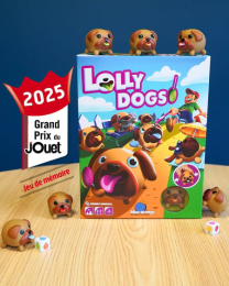 Lolly dogs Blue Orange