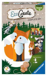 Set créatif Mini Animaux de la forêt EcoCreate