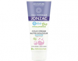 Cold cream nutri-Douceur bio - Jonzac