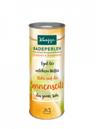 Perles de bain Kumquat & Mandarine - Kneipp