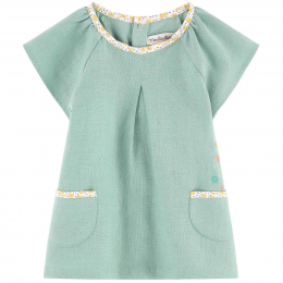 Robe trapèze - Mona - Les Tartempois - Moulin roty