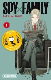Spy X Family Tome 1 Tatsuya Endo Kurokawa