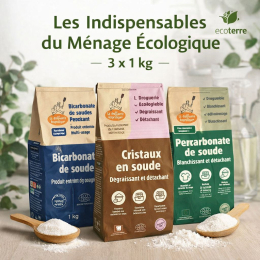 Les Indispensables du Ménage Écologique – 3 x 1 kg
