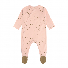 Pyjama bébé GOTS - Cozy Colors, Rose Poudré Lassig