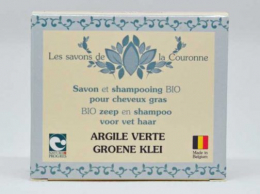 Savon & shampooing à l’Argile verte Les Savons de la Couronne