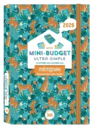 Mon mini-budget ultra-simple Mémoniak - Poche Edition 2025-2026 365 Nesk