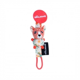 Accroche sucette Melimelo la biche Déglingos