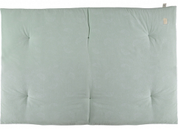 Futon Eden - 148x100 - white bubble/ aqua - Nobodinoz