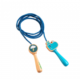 Corde à sauter en bois Anatole Lilliputiens