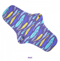 Serviette hygiénique lavable LAMAZUNA x PLIM MAX Lamazuna